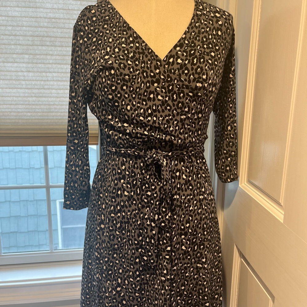 Wrap dress. Easy drape and comfortable. Worn 2x.